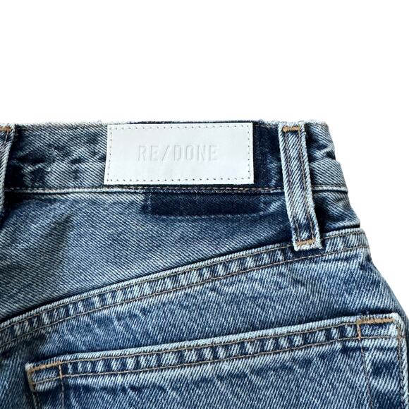 Re/Done Originals 70’s Ultra Stovepipe Jean Light Destroyed 15 Wash - Picture 5 of 11